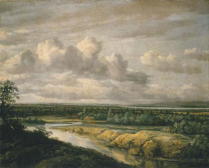 Philips Koninck Flat landscape oil painting picture